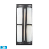 Trevot 22'' High 2-Light Outdoor Sconce - Graphite