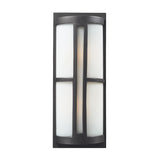 Trevot 22'' High 2-Light Outdoor Sconce - Graphite