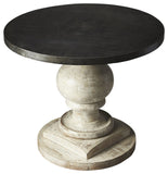 Pompei Metal & Wood Foyer Table