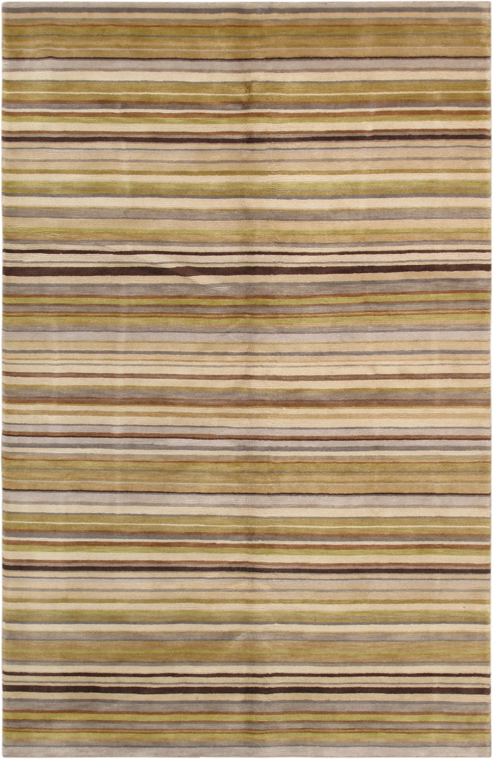 Pasargad Modern Modern Colletion Hand-Knotted Lamb's Wool Area Rug 000425-PASARGAD