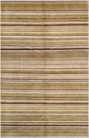 Pasargad Modern Modern Colletion Hand-Knotted Lamb's Wool Area Rug 000425-PASARGAD
