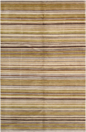 Pasargad Modern Modern Colletion Hand-Knotted Lamb's Wool Area Rug 000425-PASARGAD