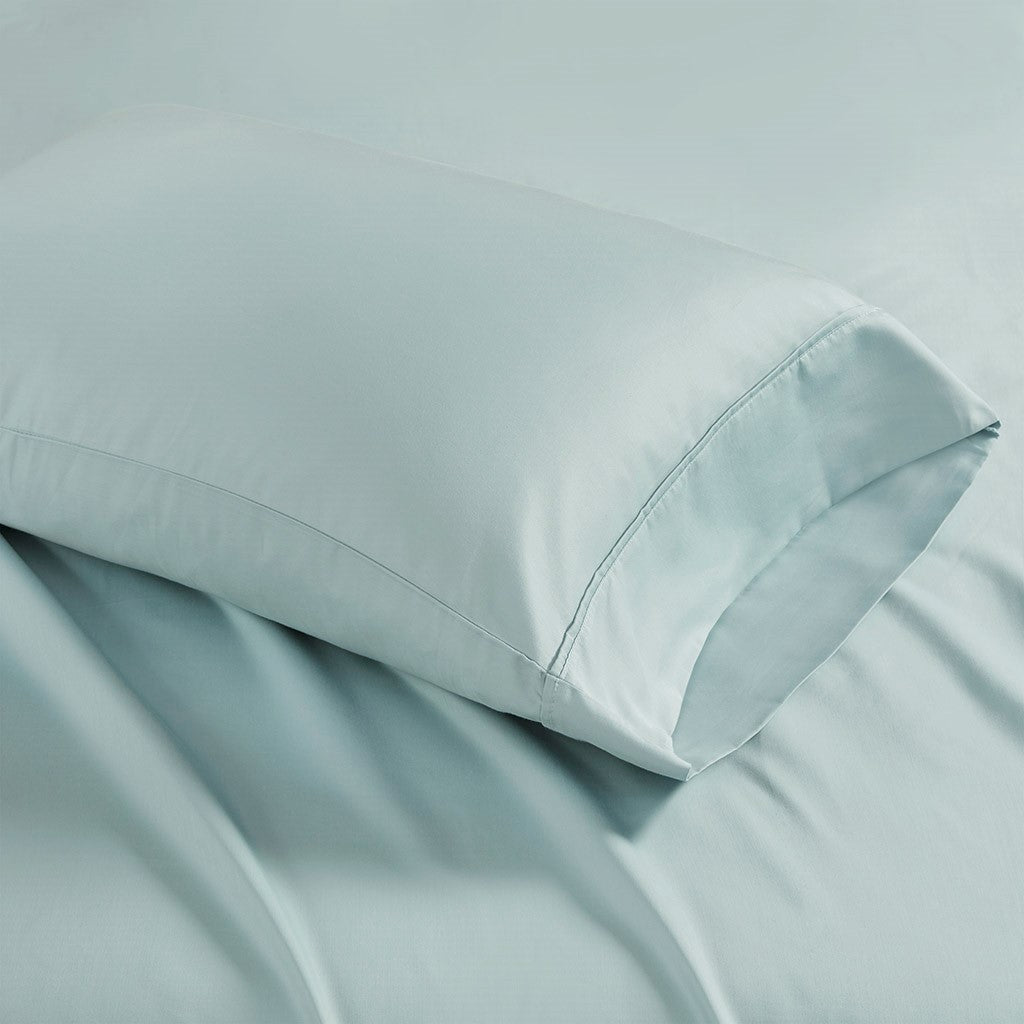 1500 Thread Count Casual 52% Cotton 48% Polyester Solid Pillowcase