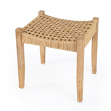 Butler Specialty Garner Woven Jute Stool 4269312