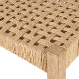 Butler Specialty Garner Woven Jute Stool 4269312