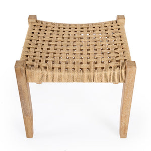 Butler Specialty Garner Woven Jute Stool 4269312