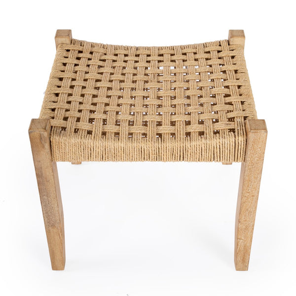 Butler Specialty Garner Woven Jute Stool 4269312