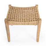 Butler Specialty Garner Woven Jute Stool 4269312