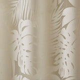 Madison Park Leilani Coastal 57% Rayon 43% Polyester Palm Leaf Burnout Window Sheer MP40-7493