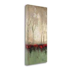 Abstract Forest Watercolor 1 Giclee Wrap Canvas Wall Art