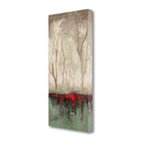 Abstract Roots in the Forest Watercolor 2 Giclee Wrap Canvas Wall Art