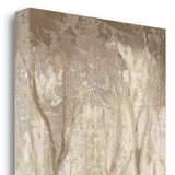 Abstract Roots in the Forest Watercolor 2 Giclee Wrap Canvas Wall Art