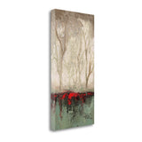 Abstract Roots in the Forest Watercolor 4 Giclee Wrap Canvas Wall Art