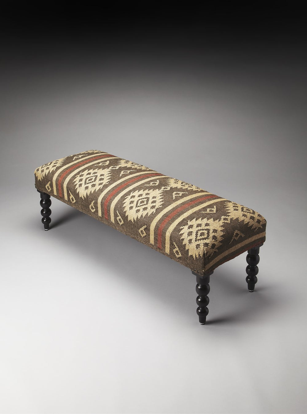 Butler Specialty Navajo Jute Upholstered Bench 4288999