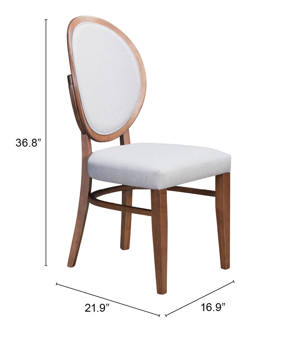 Zuo Modern Regents Dining Chair - Thumbnail 5