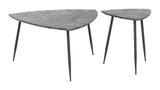 EE2662 MDF, Steel Modern Commercial Grade Accent Table Set
