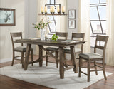 Vilo Home Hillcrest 5 Piece Counter Height Dining Set VH4300-5PC VH4300-5PC
