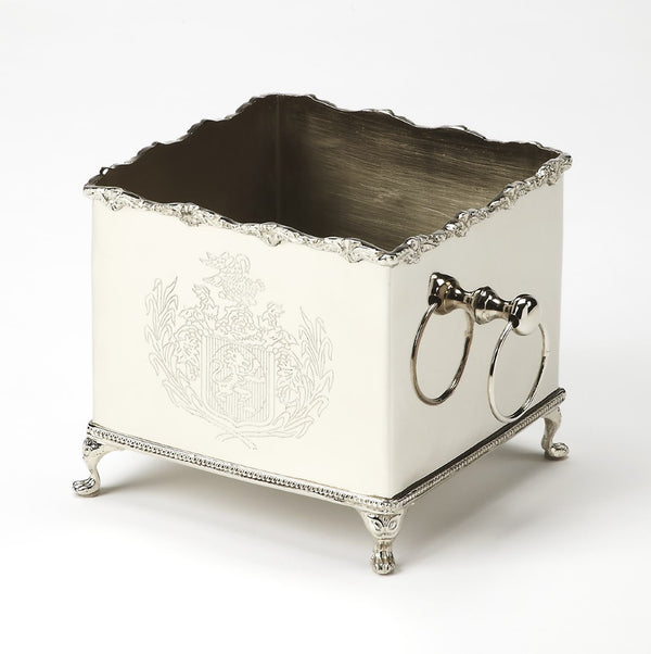 Butler Specialty Cascio Silver Planter 4321016