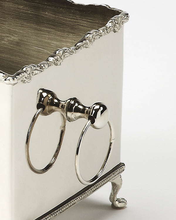 Butler Specialty Cascio Silver Planter 4321016