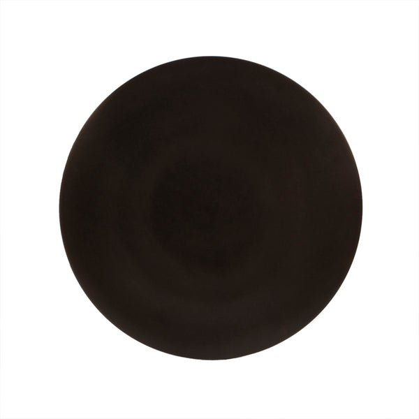 Butler Specialty Darien Round Bronze Pedestal End Table 4324392