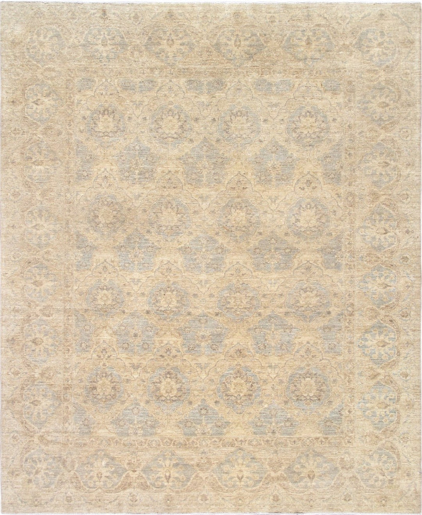 Pasargad Denver Hand-Knotted Beige Lamb's Wool Area Rug ' ' 043244-PASARGAD
