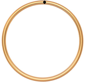 XOXO Stainless Steel Contemporary Gold Stainless Steel Wall Decor - 21.375" W x .75" D x 21.375" H / 20" W x .75" D x 20" H