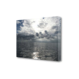 Sunny Day on the Water 1 Giclee Wrap Canvas Wall Art
