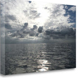 Sunny Day on the Water 1 Giclee Wrap Canvas Wall Art