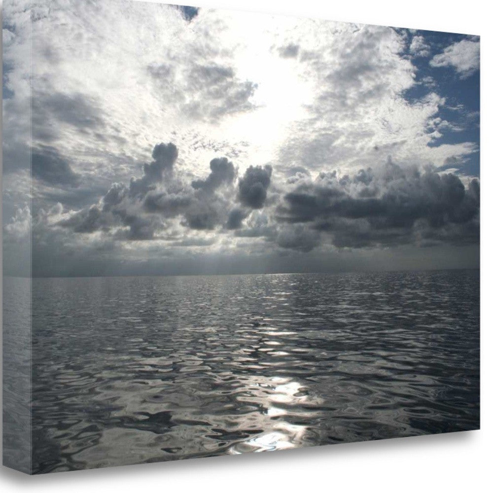 Sunny Day on the Water 3 Giclee Wrap Canvas Wall Art