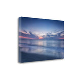 Early Morning Beach Sunrise 1 Giclee Wrap Canvas Wall Art