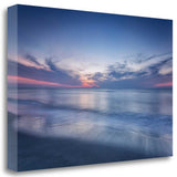 Early Morning Beach Sunrise 2 Giclee Wrap Canvas Wall Art