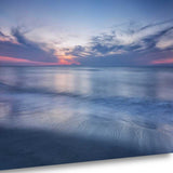 Early Morning Beach Sunrise 4 Giclee Wrap Canvas Wall Art