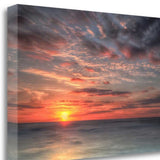 Sunrise in the Sky 1 Giclee Wrap Canvas Wall Art