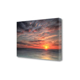 Sunrise in the Sky 2 Giclee Wrap Canvas Wall Art