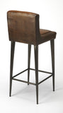 Butler Specialty Maxwell Leather Bar Stool 4347344