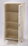 Butler Specialty Morjanna White Tall Cabinet 4356288