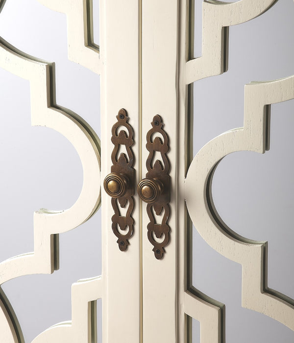 Butler Specialty Morjanna White Tall Cabinet 4356288