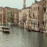 30" Venetian Grand Canals with GondolaGiclee Wrap Canvas Wall Art.