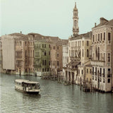 35" Venetian Grand Canals with GondolaGiclee Wrap Canvas Wall Art.