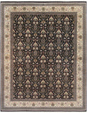 Pasargad Baku Collection Hand-Knotted Lamb's Wool Area Rug 043680-PASARGAD
