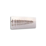 Beach Pier 1 Giclee Wrap Canvas Wall Art