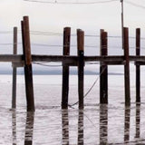 The Bay Pier 2 Giclee Wrap Canvas Wall Art