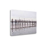 The Bay Pier 3 Giclee Wrap Canvas Wall Art