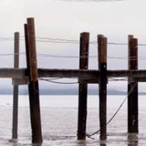 The Bay Pier 3 Giclee Wrap Canvas Wall Art