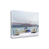 Tea Time For Two Golden Gate Bridge 4 Giclee Wrap Canvas Wall Art