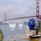 Up Close Beach Style Brunch For Two Golden Gate 4 Bridge Giclee Wrap Canvas Wall Art