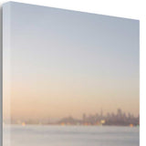 Sunset Date 1 For Two City Giclee Wrap Canvas Wall Art