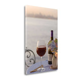 Glass of Wine City 2 Giclee Wrap Canvas Wall Art