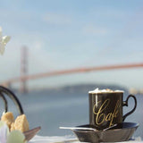 Café Mug Golden Gate Bridge 2 Giclee Wrap Canvas Wall Art