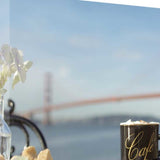 Café Mug Golden Gate Bridge 4 Giclee Wrap Canvas Wall Art